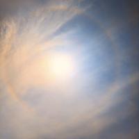 運気UPの写真~太陽の虹の輪~