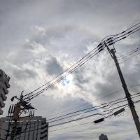 運気UPの写真(3)~ハロ・太陽の虹の輪~